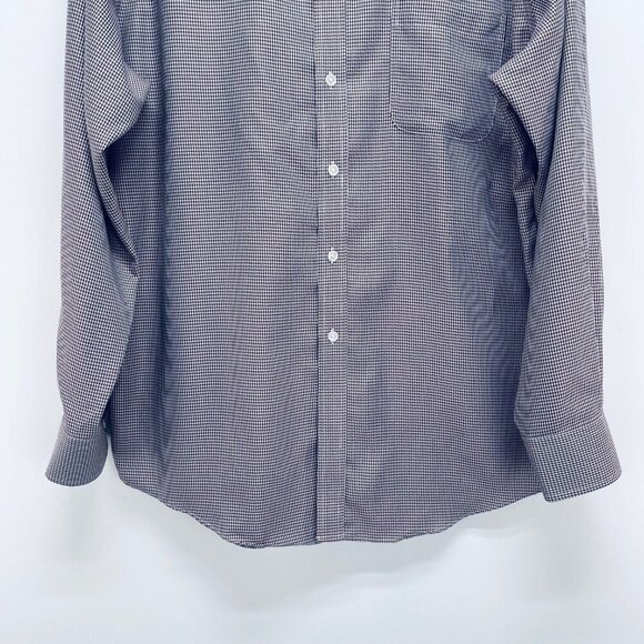 Tasso Elba dress Shirt Size 16 1/2 Men’s  Regular-Fit Multicolor Buttondown - Picture 3 of 12